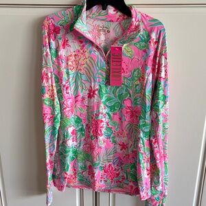 NWT Lilly Pulitzer Vibrant Floral Luxletic Small